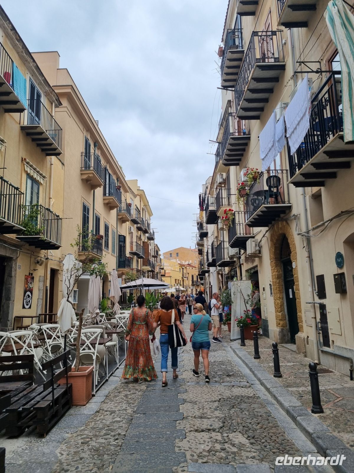Insel Sizilien - Cefalù (Altstadt)