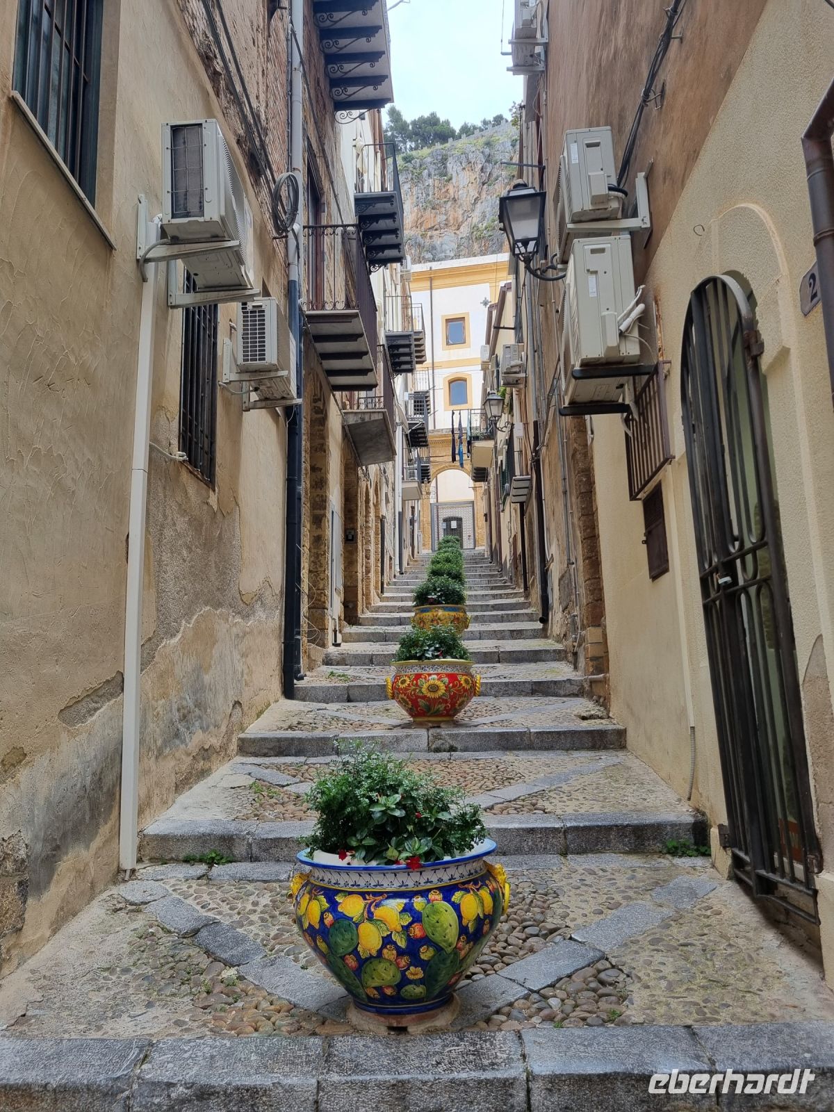 Insel Sizilien - Cefalù (Altstadt)