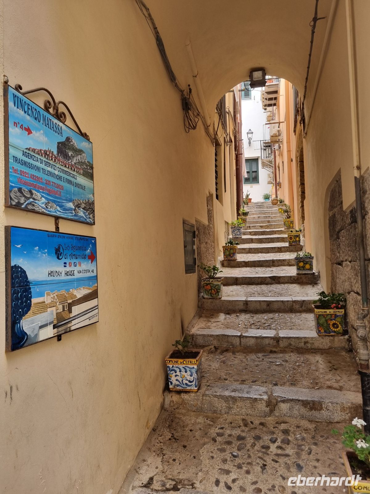 Insel Sizilien - Cefalù (Altstadt)