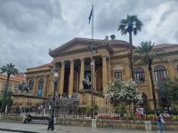 Insel Sizilien - Palermo (Teatro Massimo) 