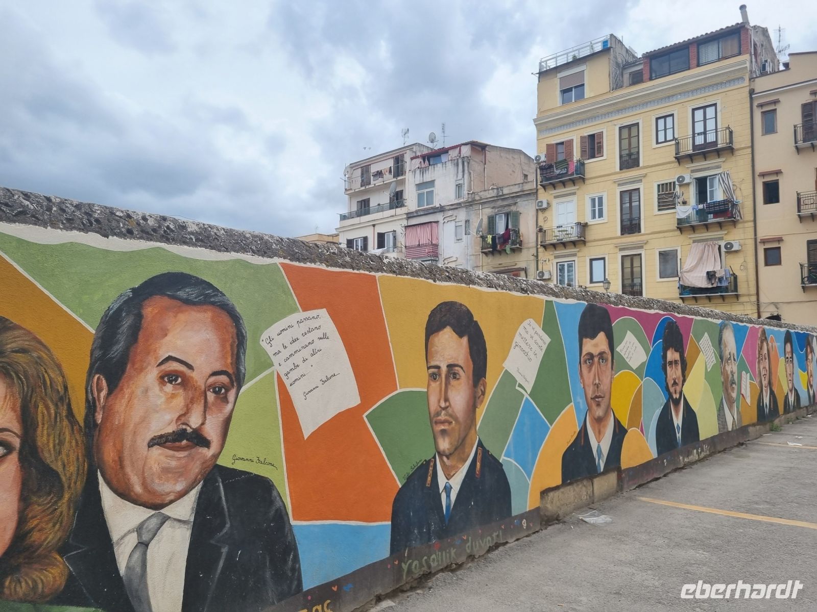 Insel Sizilien - Palermo (Altstadt)