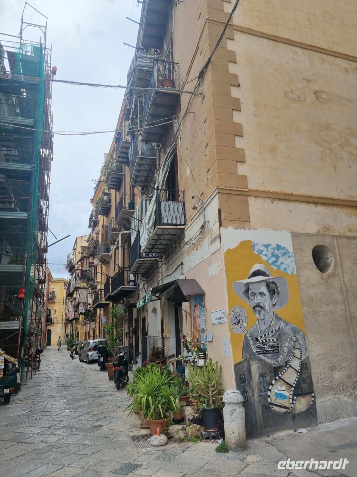 Insel Sizilien - Palermo (Altstadt)