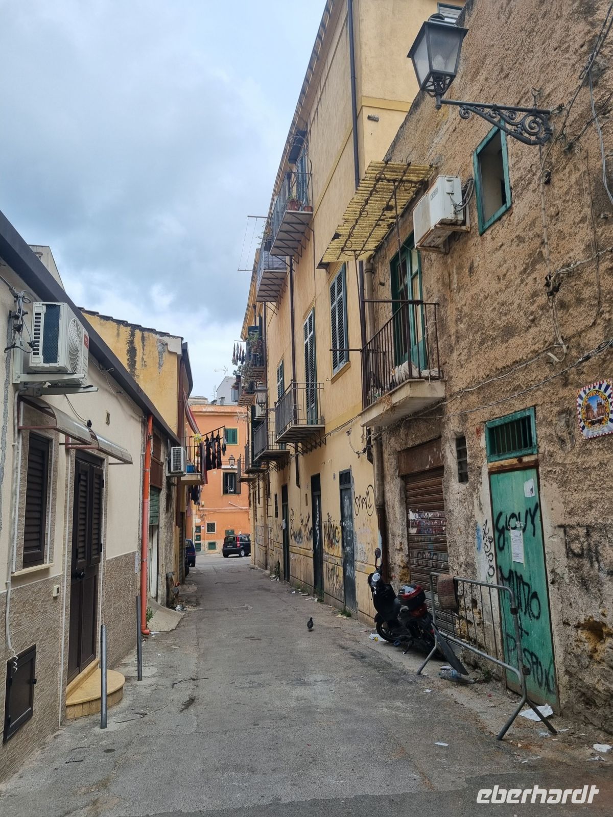 Insel Sizilien - Palermo (Altstadt)