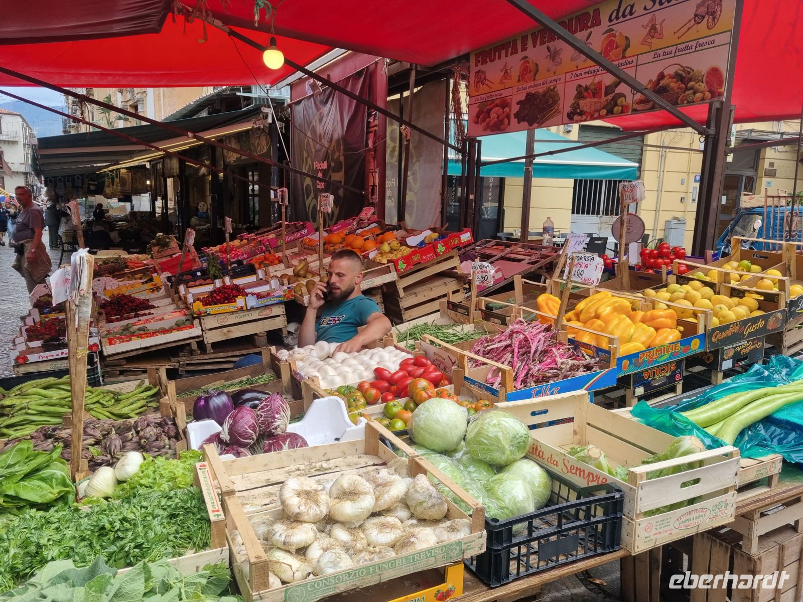 Insel Sizilien - Palermo (Altstadt)