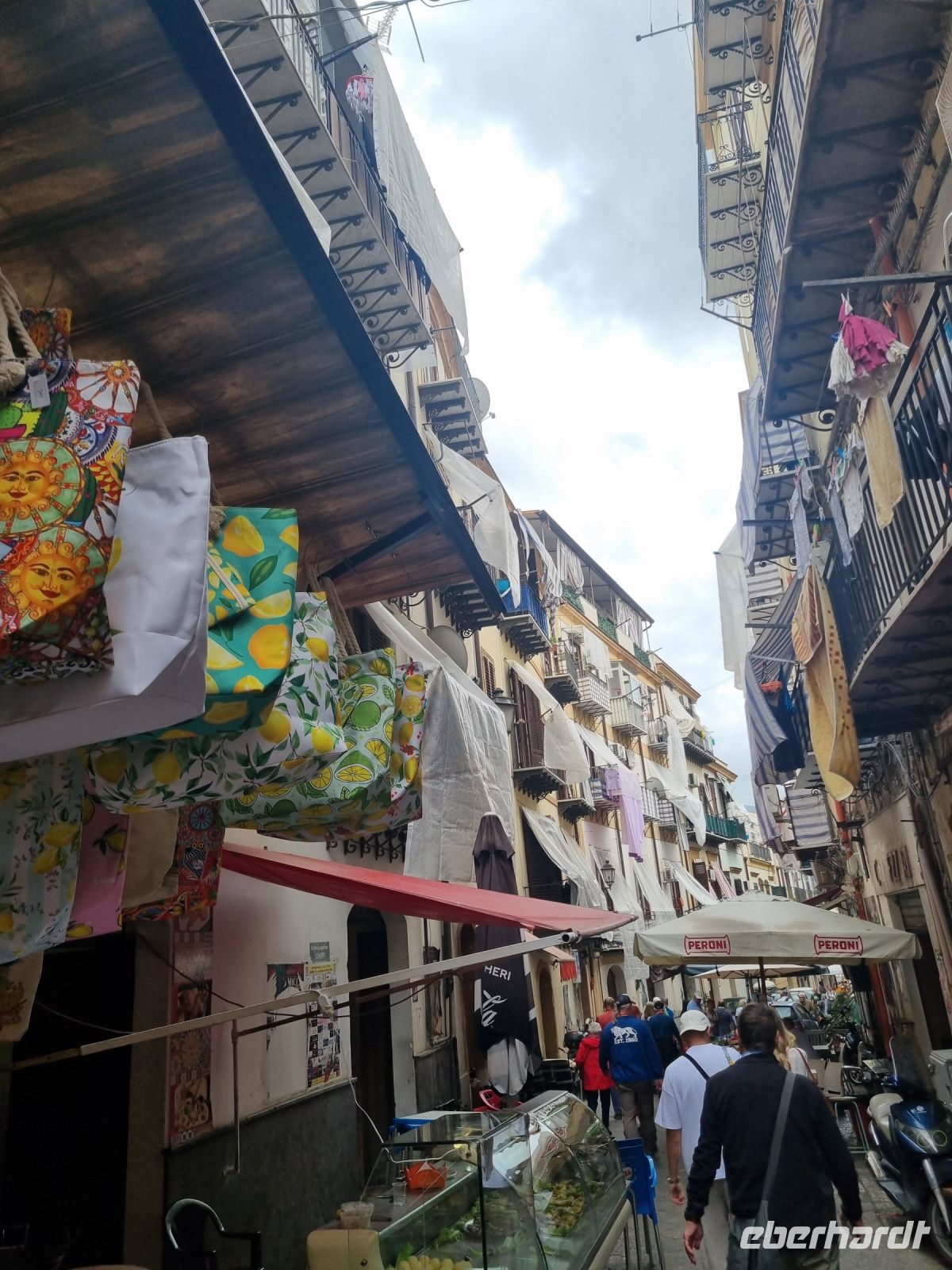 Insel Sizilien - Palermo (Altstadt)