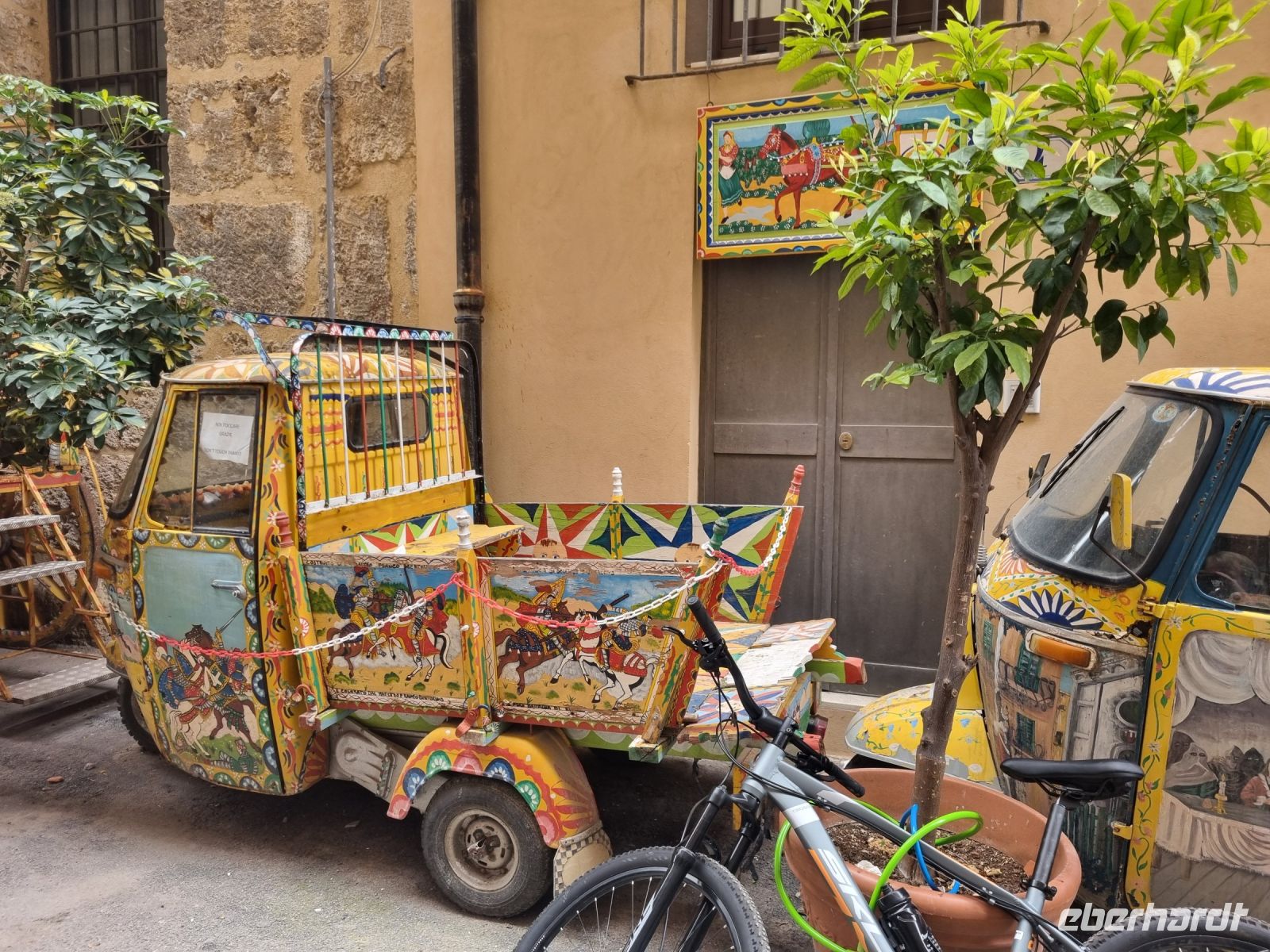 Insel Sizilien - Palermo (Altstadt)