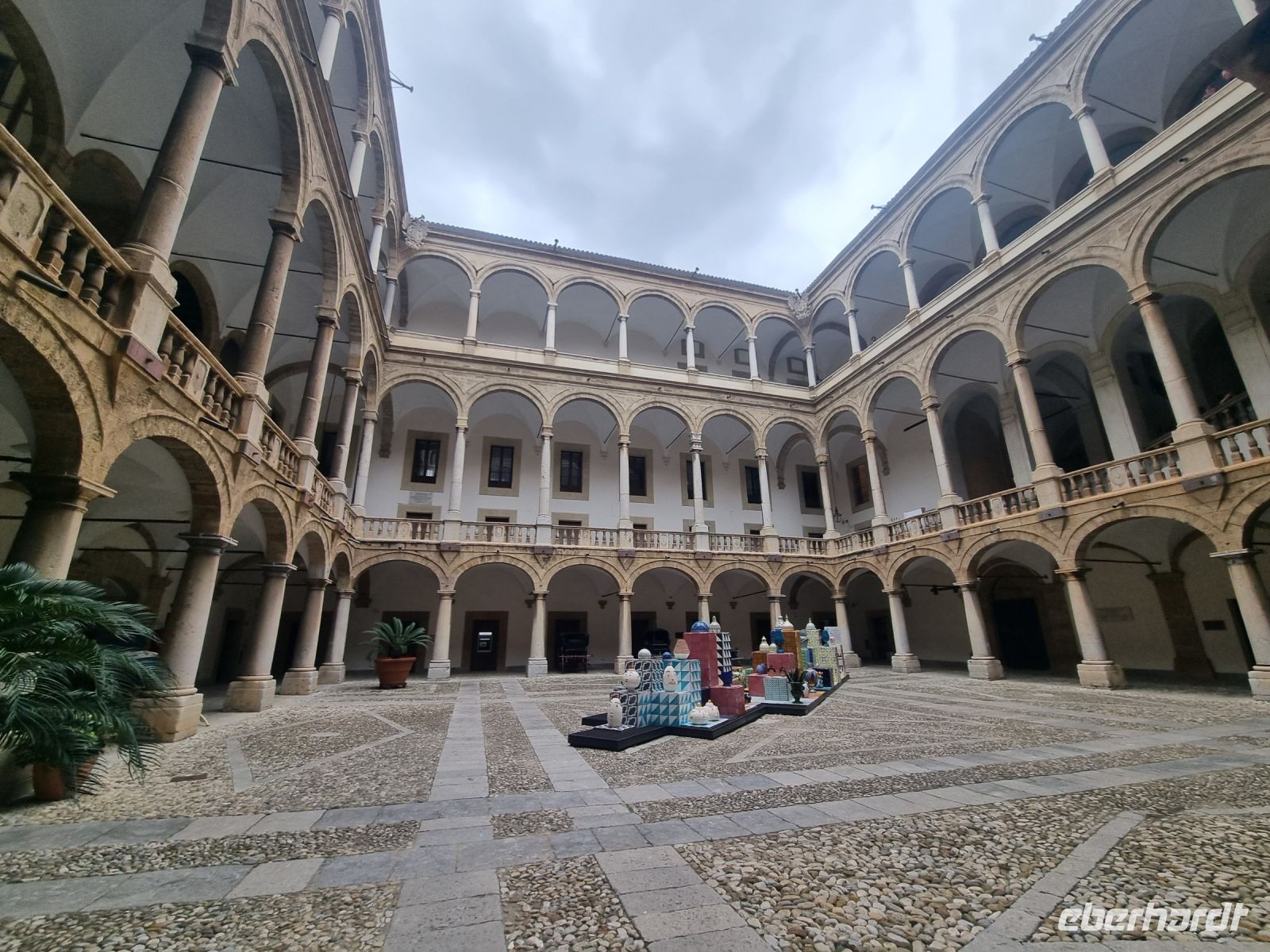 Insel Sizilien - Palermo (Normannenpalast)