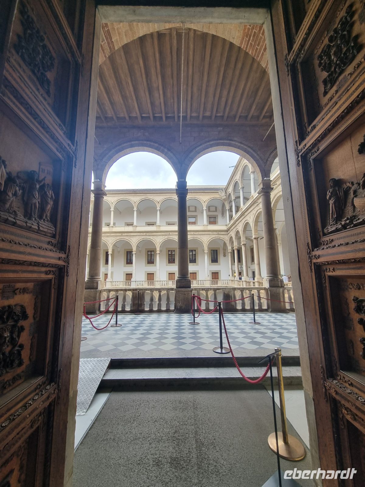 Insel Sizilien - Palermo (Normannenpalast)