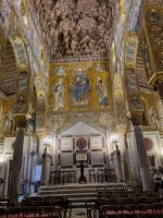 Insel Sizilien - Palermo (Normannenpalast - Cappella Palatina)