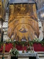 Insel Sizilien - Palermo (Normannenpalast - Cappella Palatina)