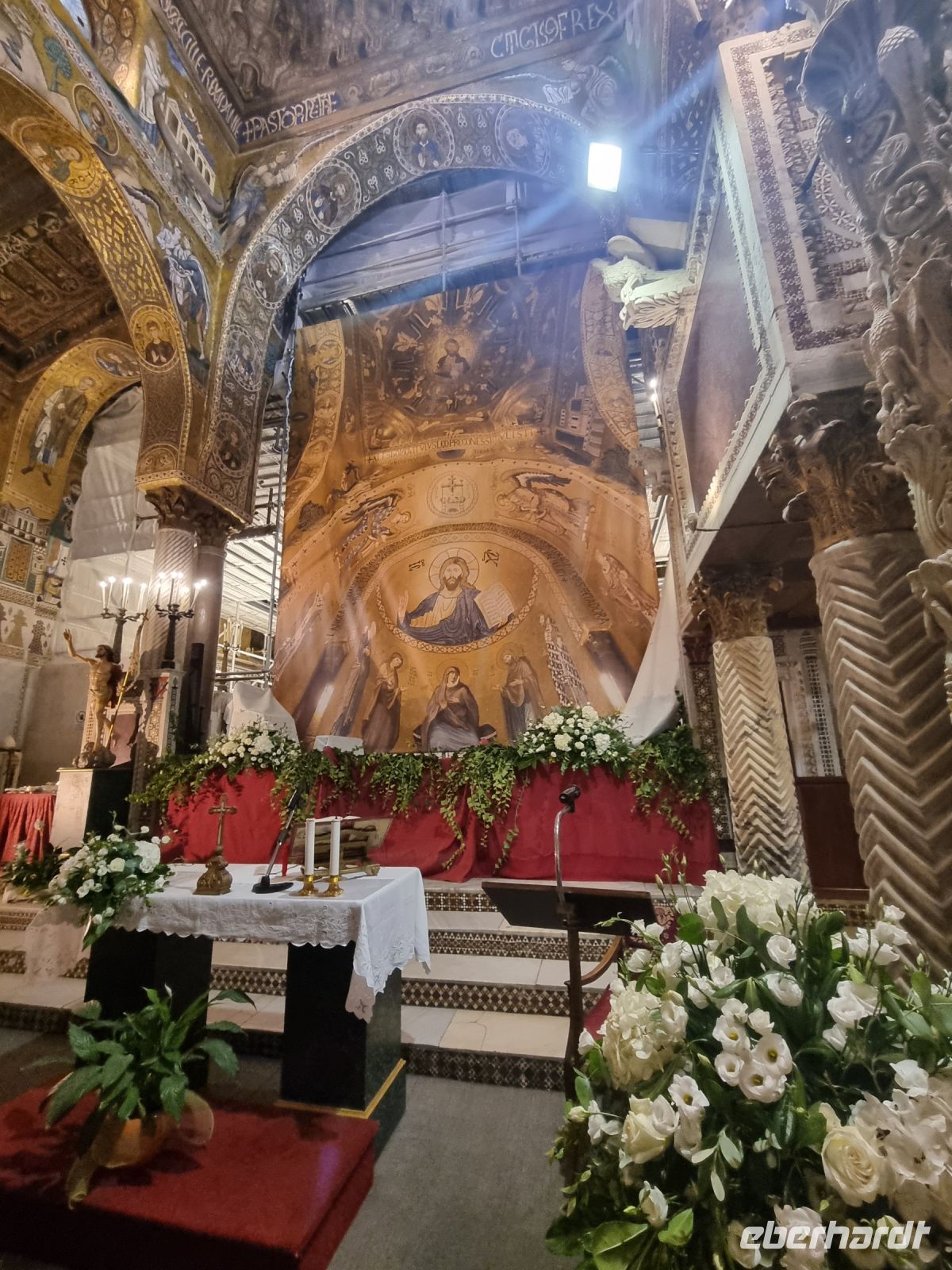 Insel Sizilien - Palermo (Normannenpalast - Cappella Palatina)
