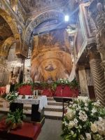 Insel Sizilien - Palermo (Normannenpalast - Cappella Palatina)