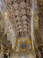 Insel Sizilien - Palermo (Normannenpalast - Cappella Palatina)