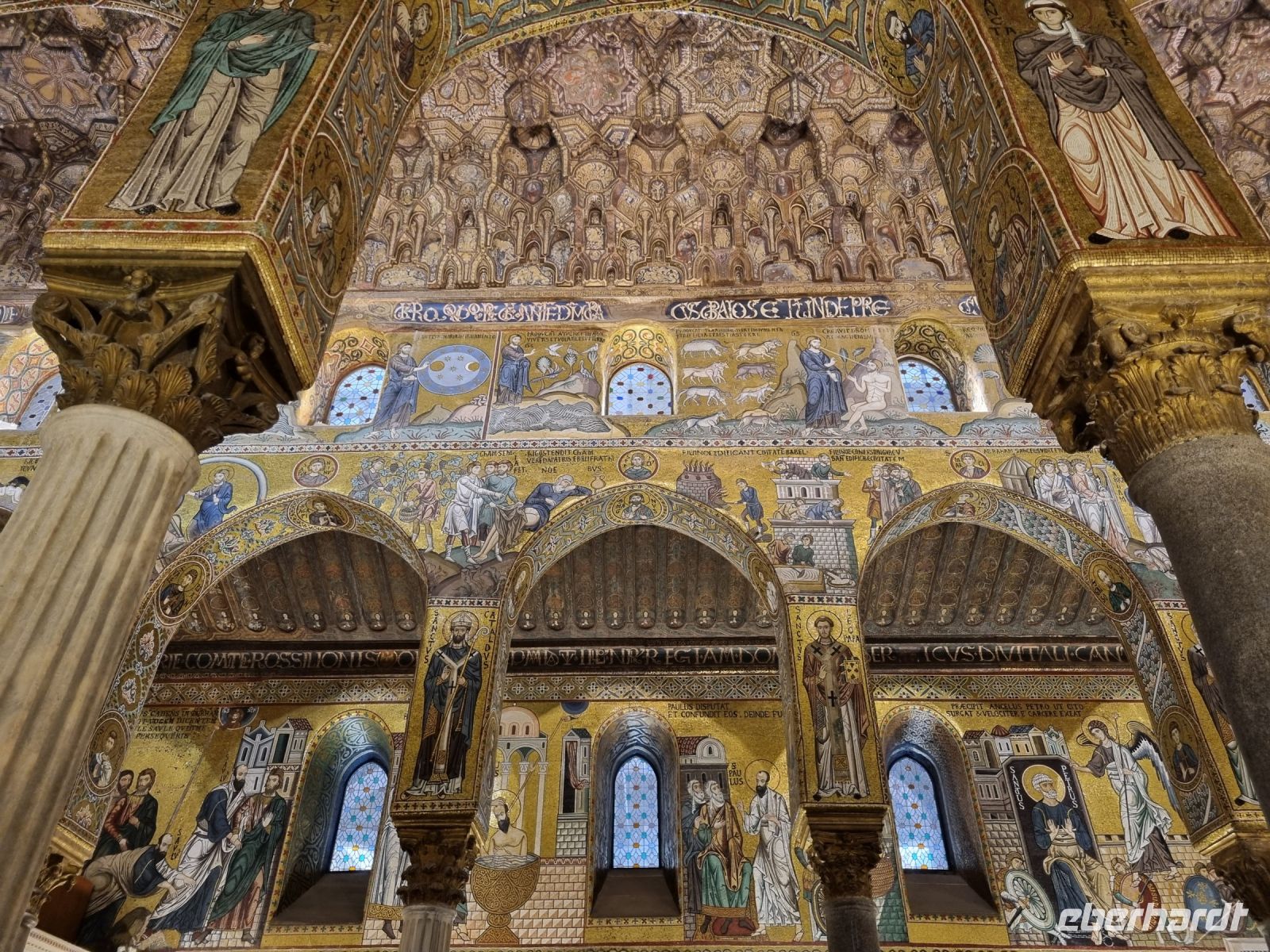 Insel Sizilien - Palermo (Normannenpalast - Cappella Palatina)