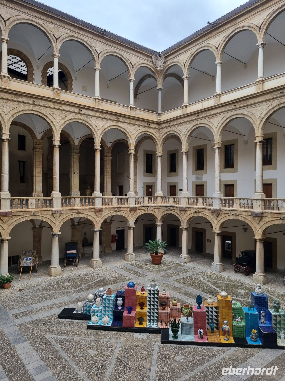 Insel Sizilien - Palermo (Normannenpalast)