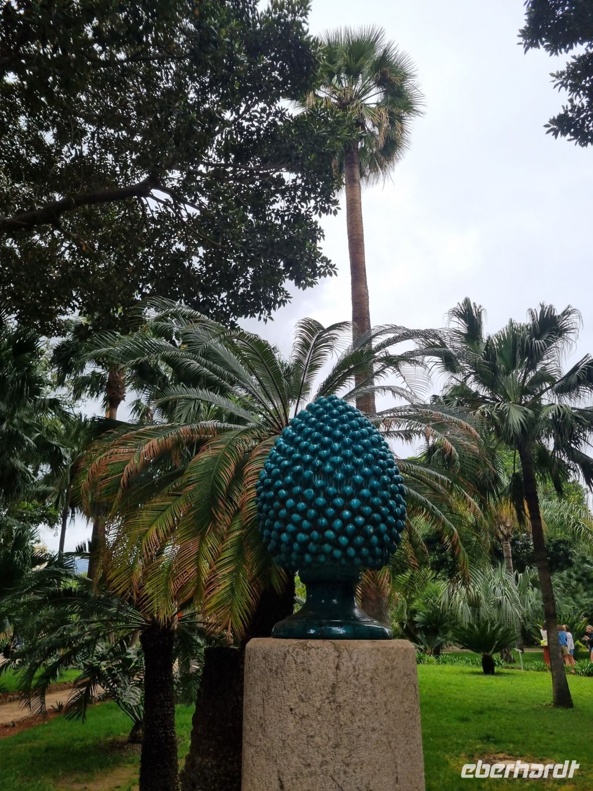 Insel Sizilien - Palermo (Königliche Gärten)