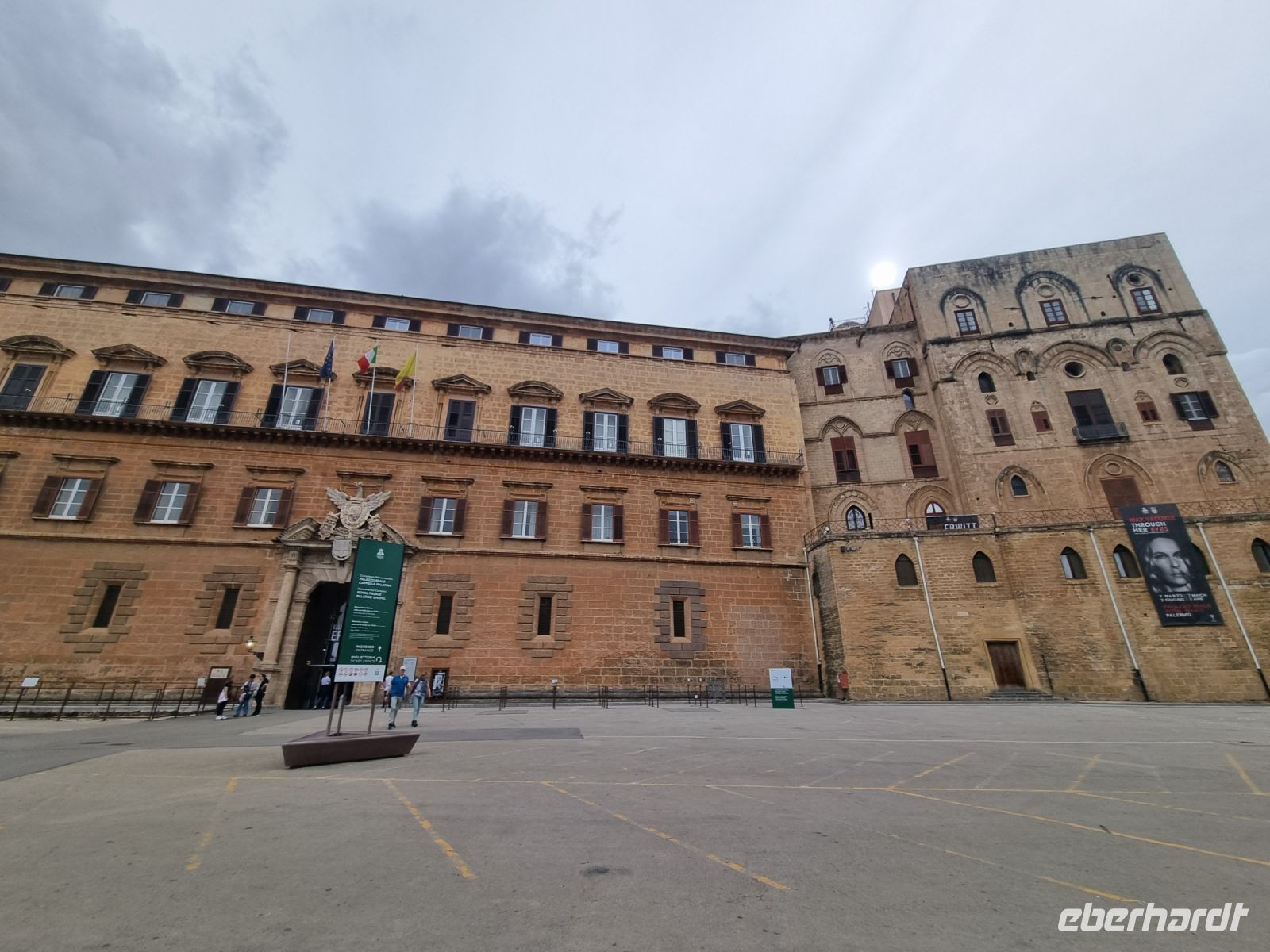 Insel Sizilien - Palermo (Normannenpalas)t