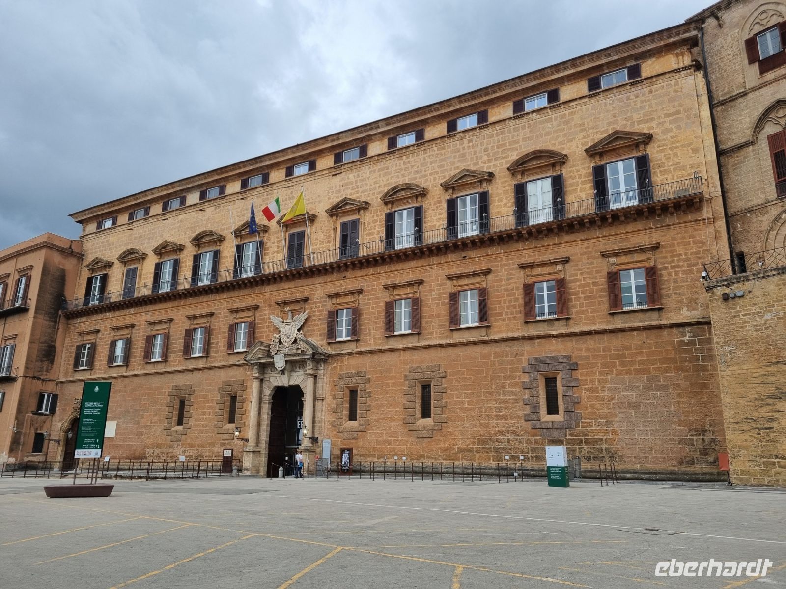 Insel Sizilien - Palermo (Normannenpalast)
