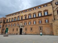 Insel Sizilien - Palermo (Normannenpalast)