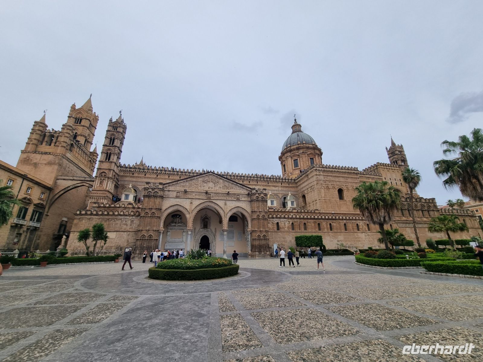 Insel Sizilien - Palermo (Kathedrale)