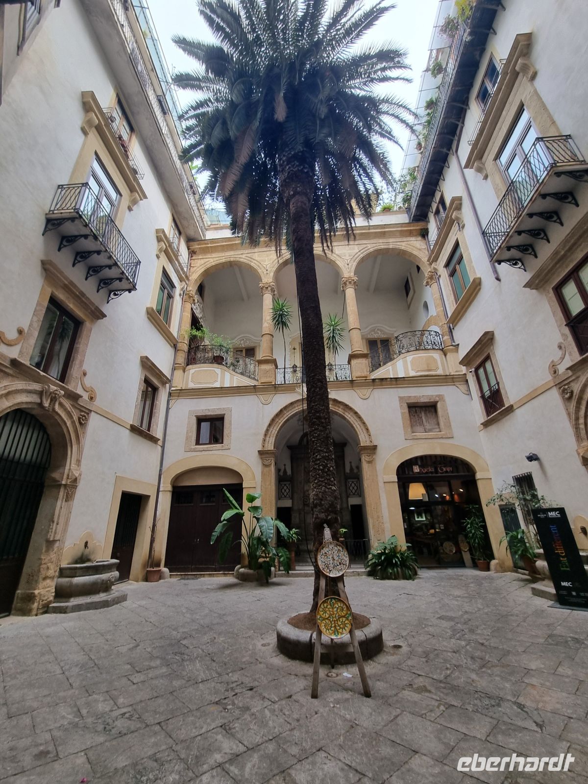 Insel Sizilien - Palermo (Altstadt)