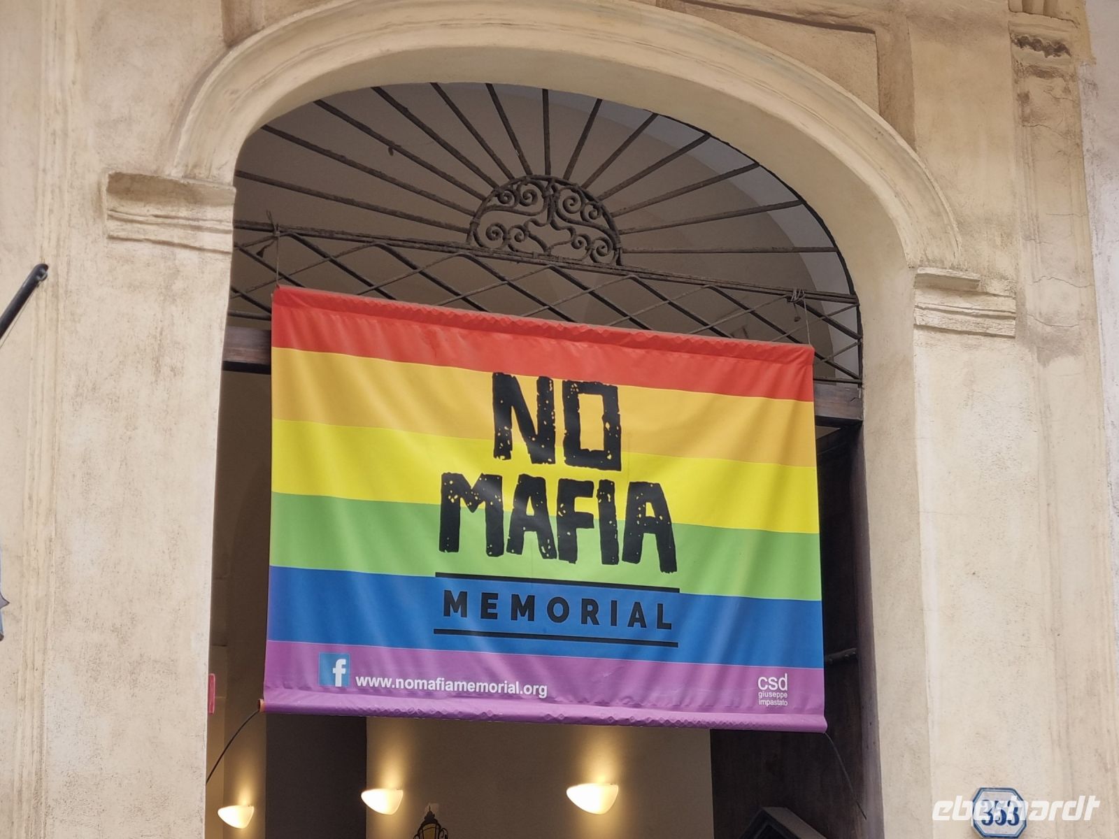 Insel Sizilien - Palermo (Altstadt)