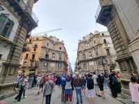 Insel Sizilien - Palermo (Piazza Vigliena oder Piazza Quattro Canti)