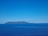 Fährüberfahrt von Palermo nach Genua - Insel  Capraia