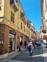 Asti - Spaziergang durch die Via Aliberti
