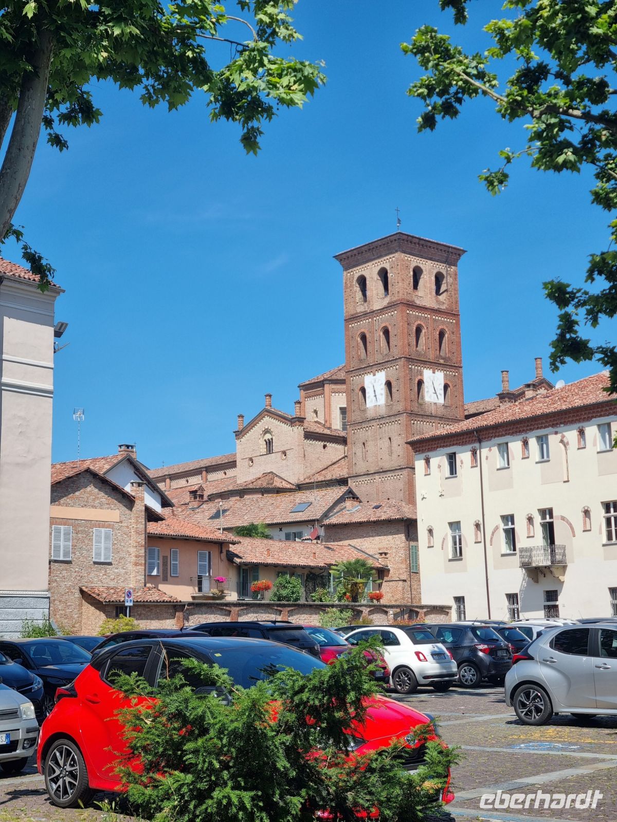 Asti - Kathedrale Santa Maria Assunta (Glockenturm)