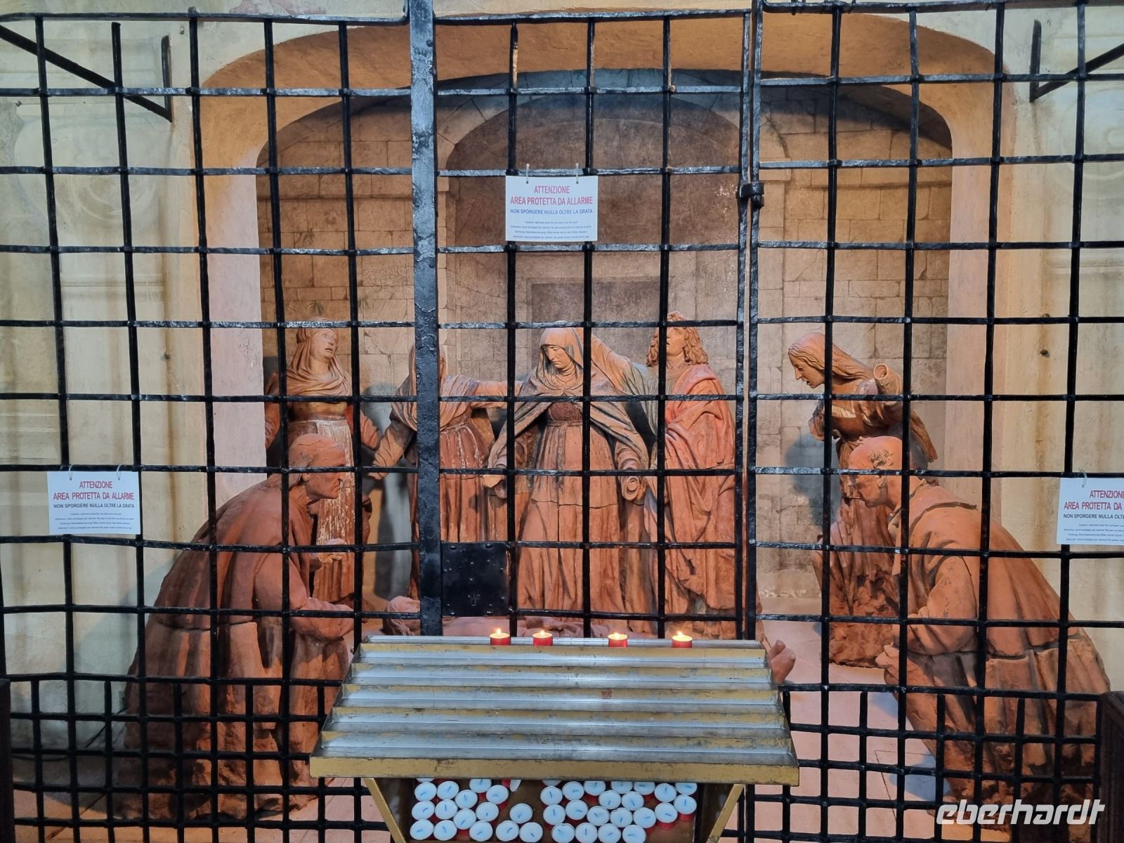 Asti - Kathedrale Santa Maria Assunta (Terracotta-Figurengruppe 