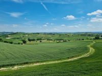 Piemont - Monferrato-Hügel bei Asti