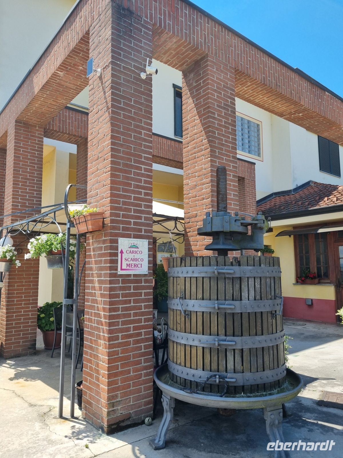 Piemont - Weingut 