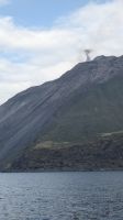 von uns beobachteter Ausbruch vom Stromboli