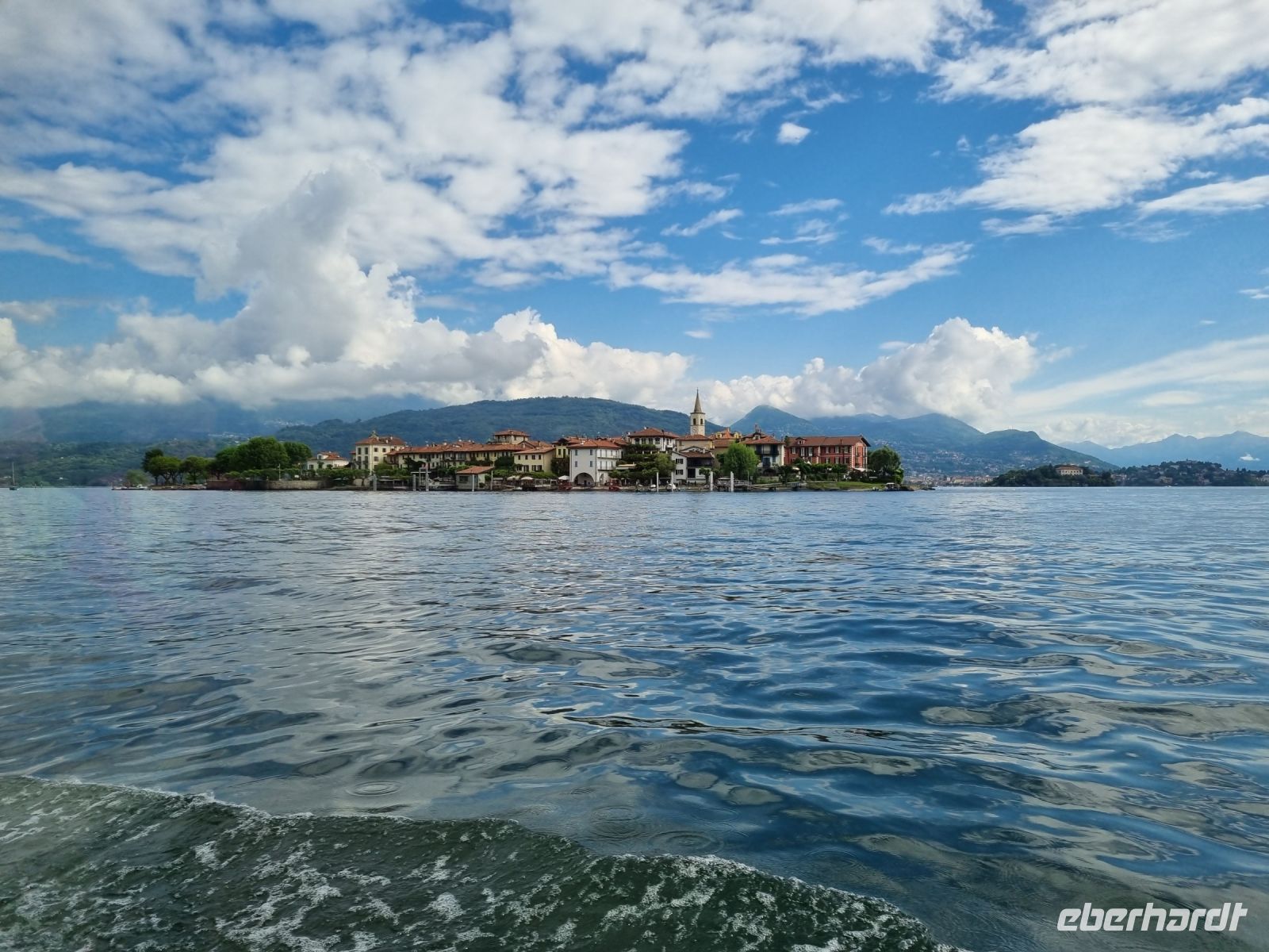 Lago Maggiore - Isola dei Pescatori (Fischerinsel)