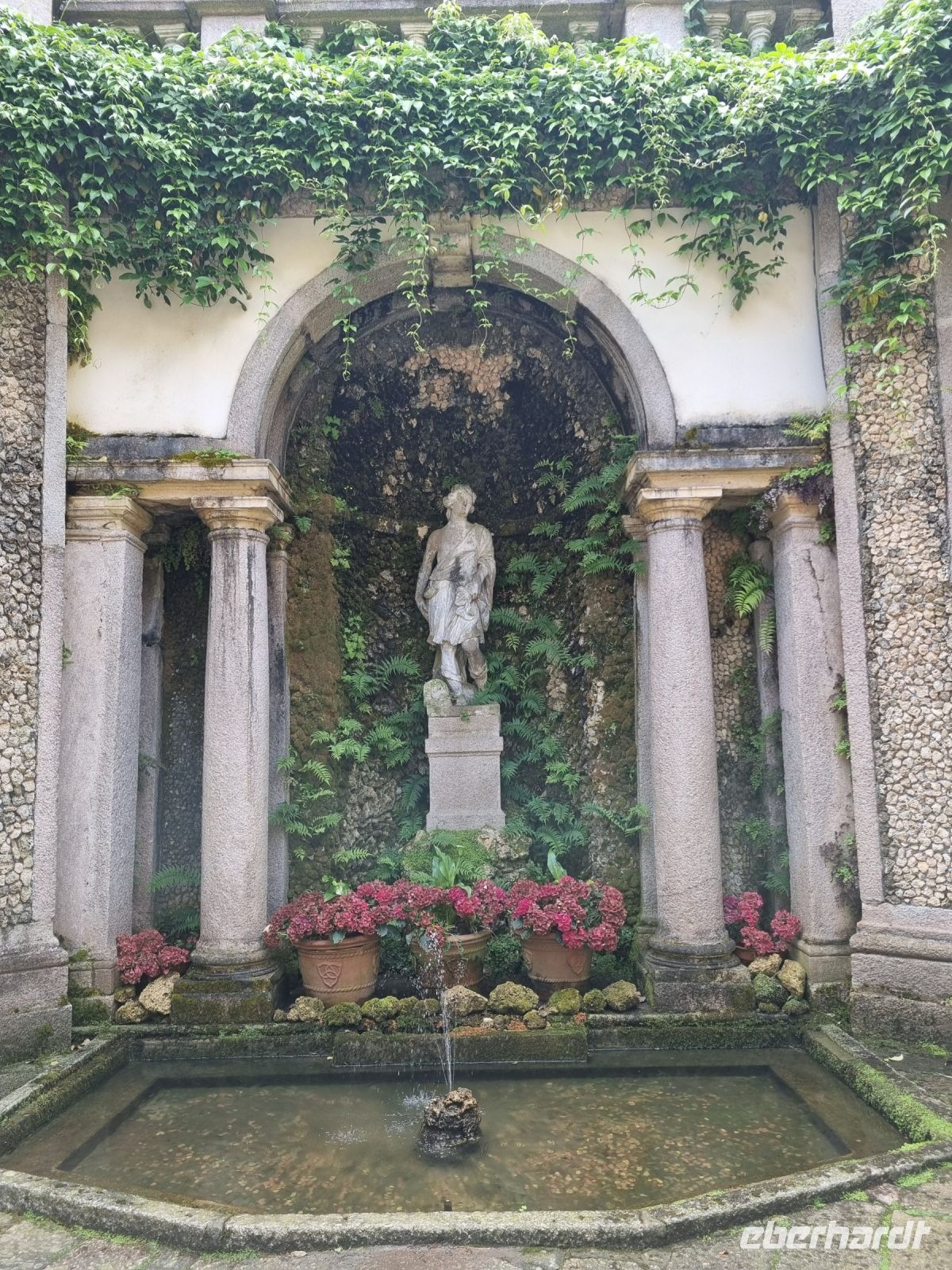 Isola Bella - Italienischer Garten des Palazzo Borromeo