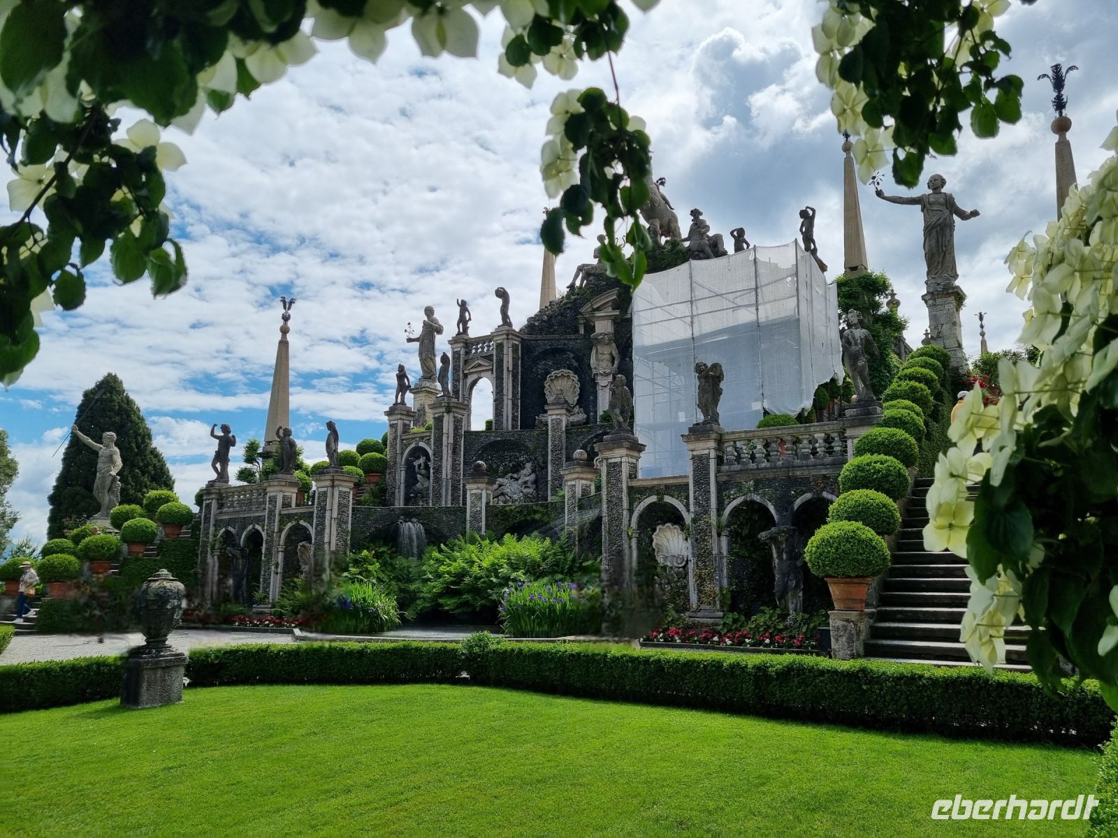 Isola Bella - Italienischer Garten des Palazzo Borromeo
