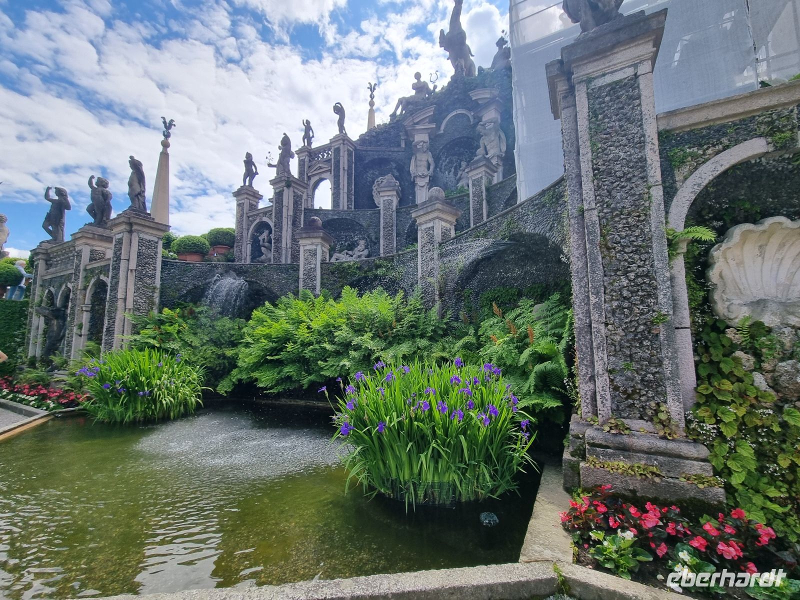 Isola Bella - Italienischer Garten des Palazzo Borromeo