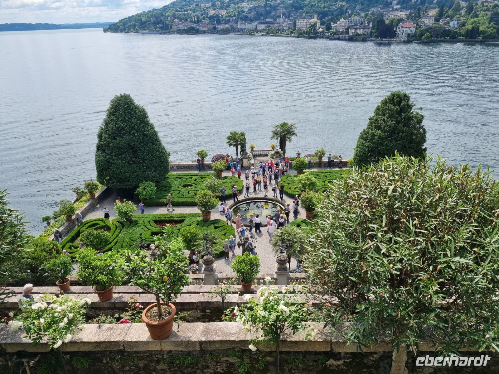 Isola Bella - Italienischer Garten des Palazzo Borromeo