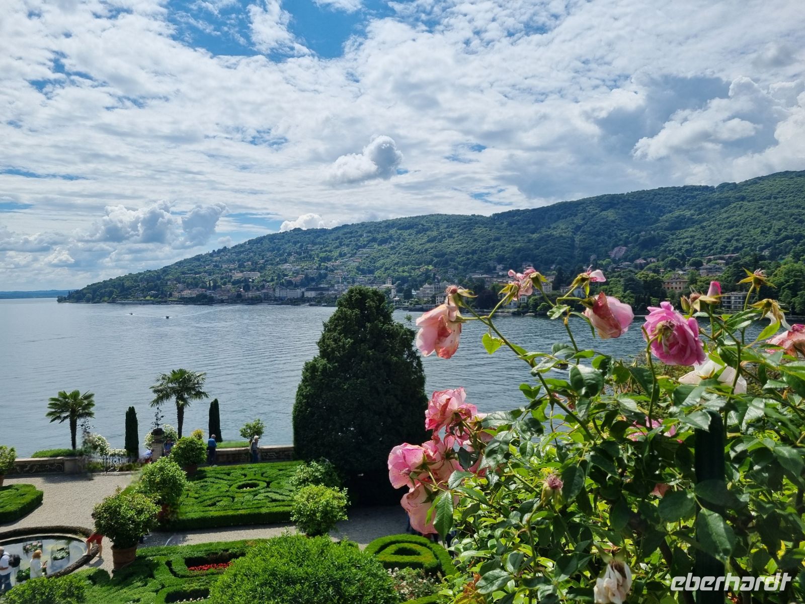 Isola Bella - Italienischer Garten des Palazzo Borromeo