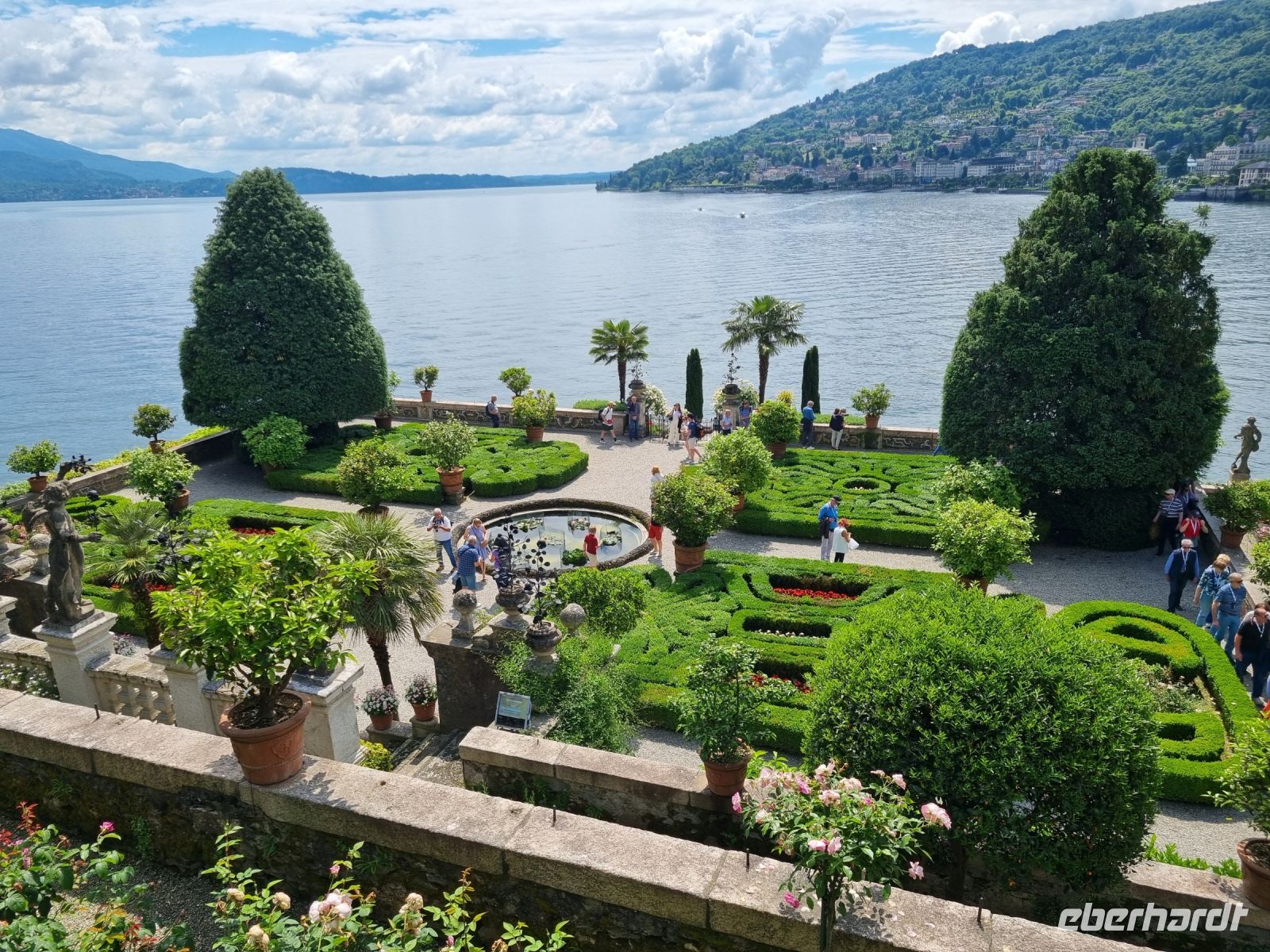 Isola Bella - Italienischer Garten des Palazzo Borromeo