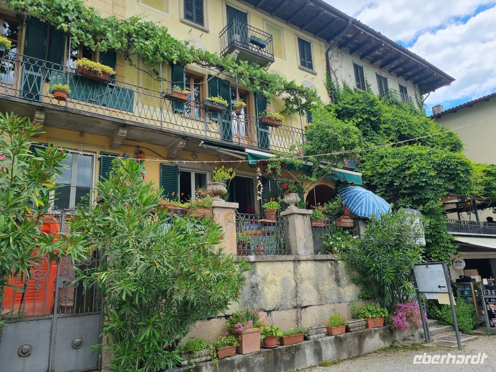 Lago Maggiore - Isola dei Pescatori (Fischerinsel)