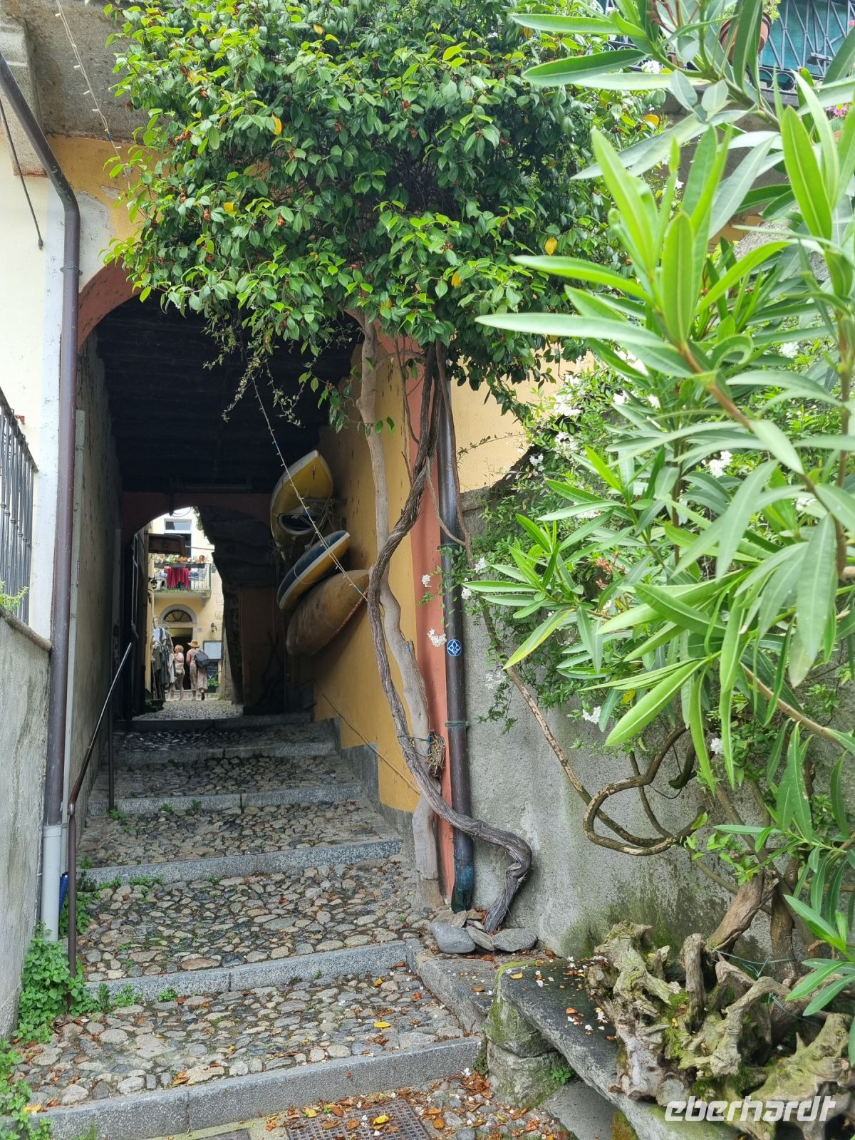 Lago Maggiore - Isola dei Pescatori (Fischerinsel)