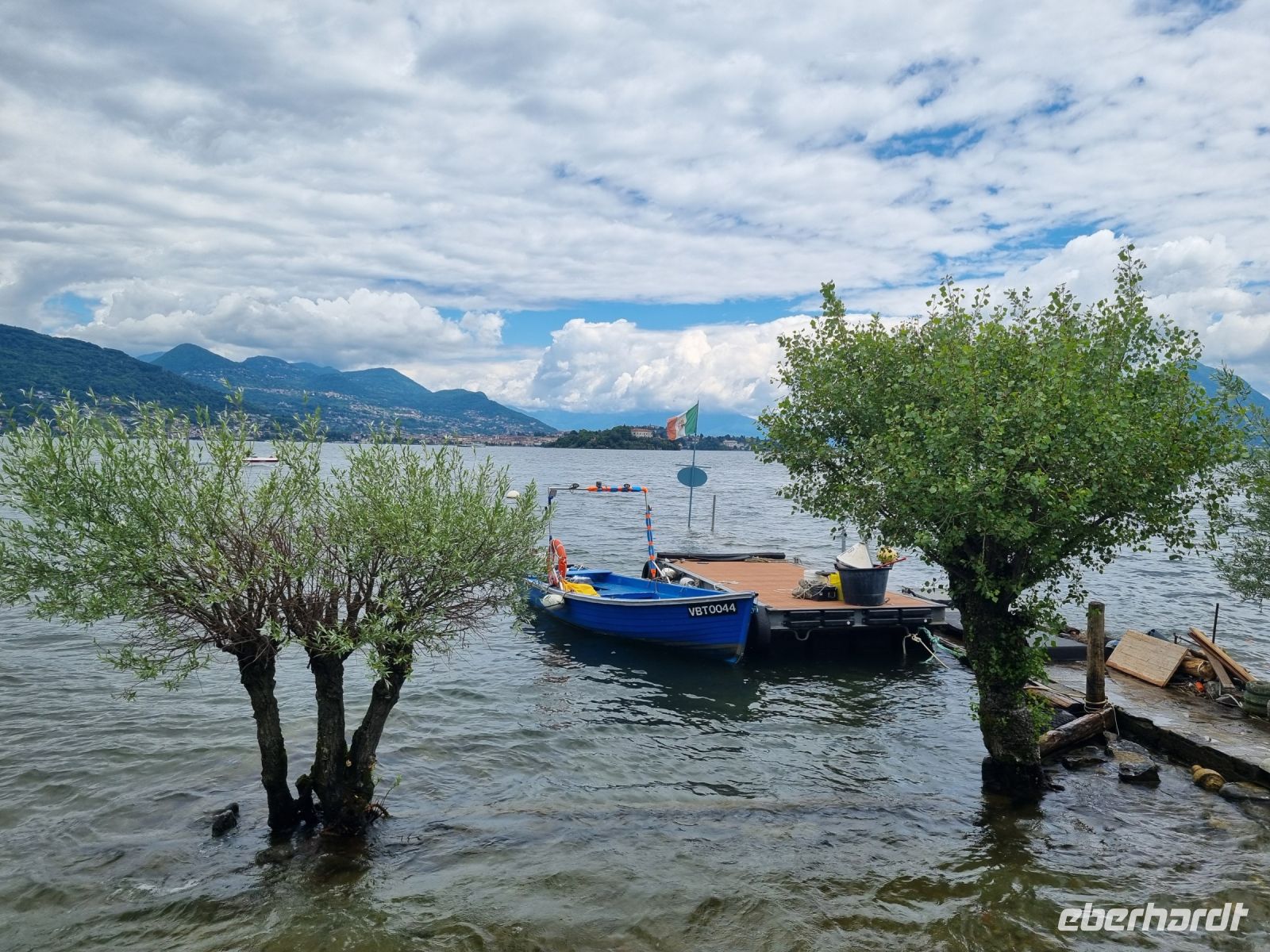 Lago Maggiore - Isola dei Pescatori (Fischerinsel)
