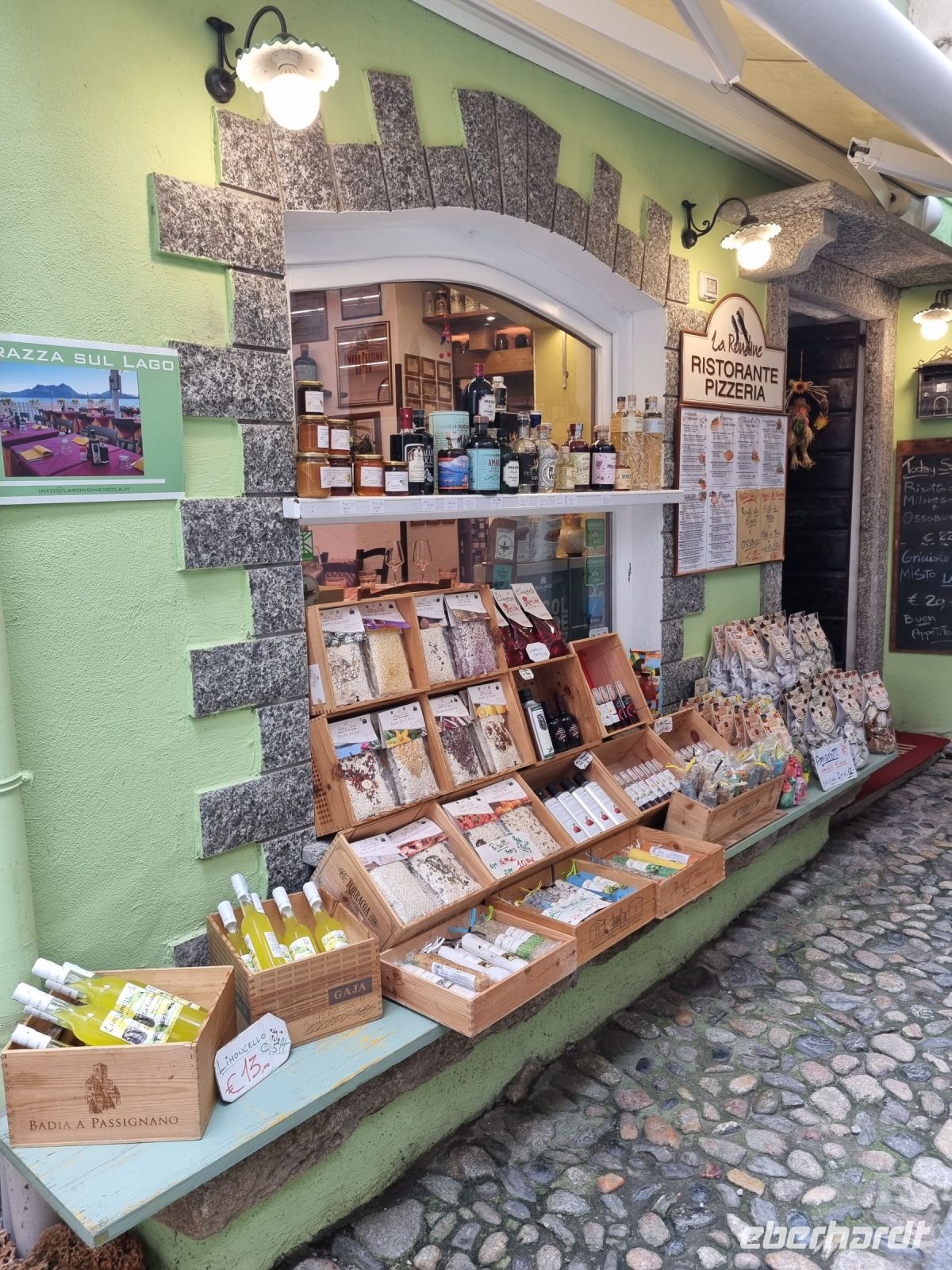 Lago Maggiore - Isola dei Pescatori (Fischerinsel)