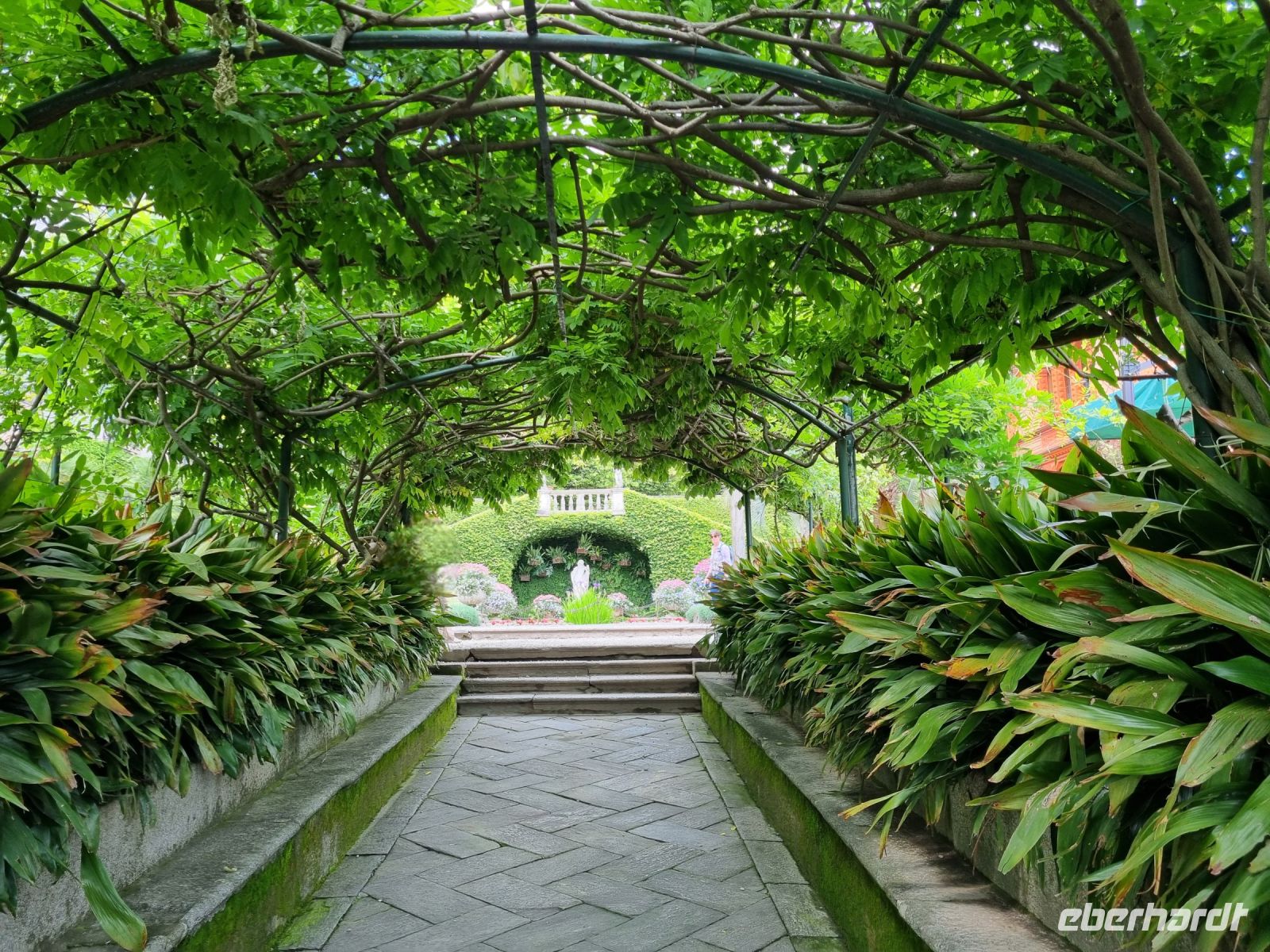 Lago Maggiore - Garten auf der Isola Madre (Mutterinsel)