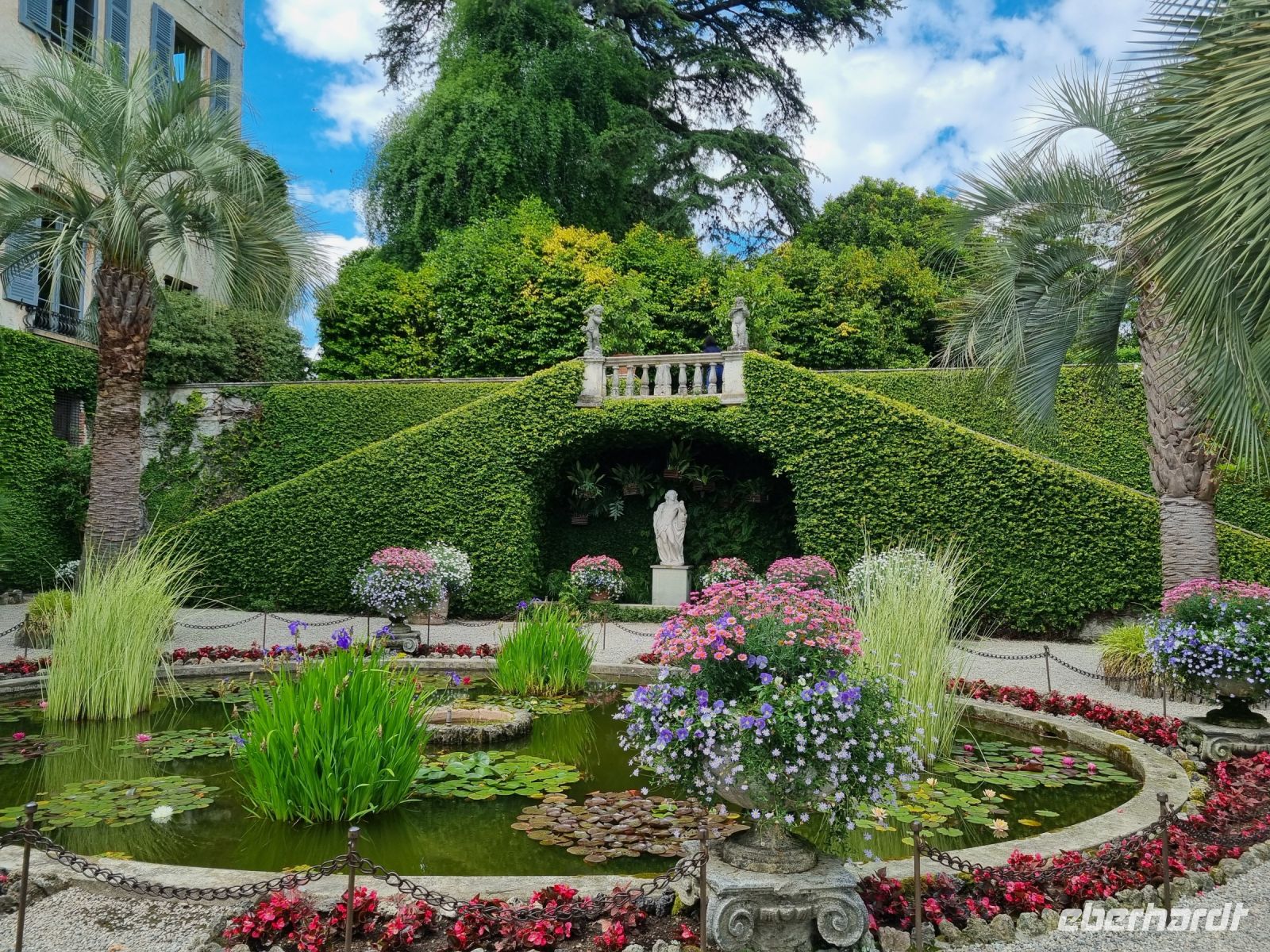 Lago Maggiore - Garten auf der Isola Madre (Mutterinsel)
