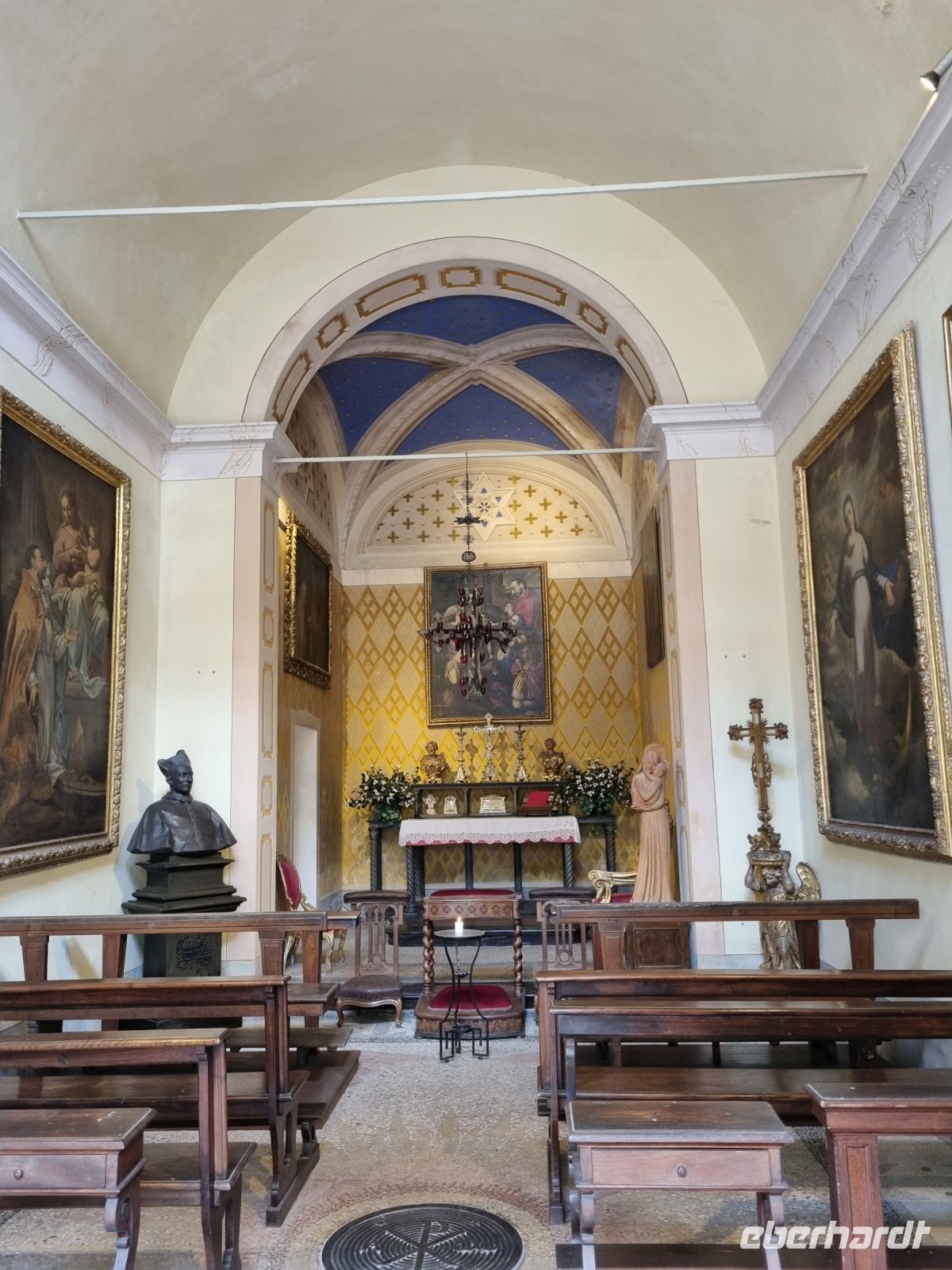 Isola Madre - Familienkapelle 