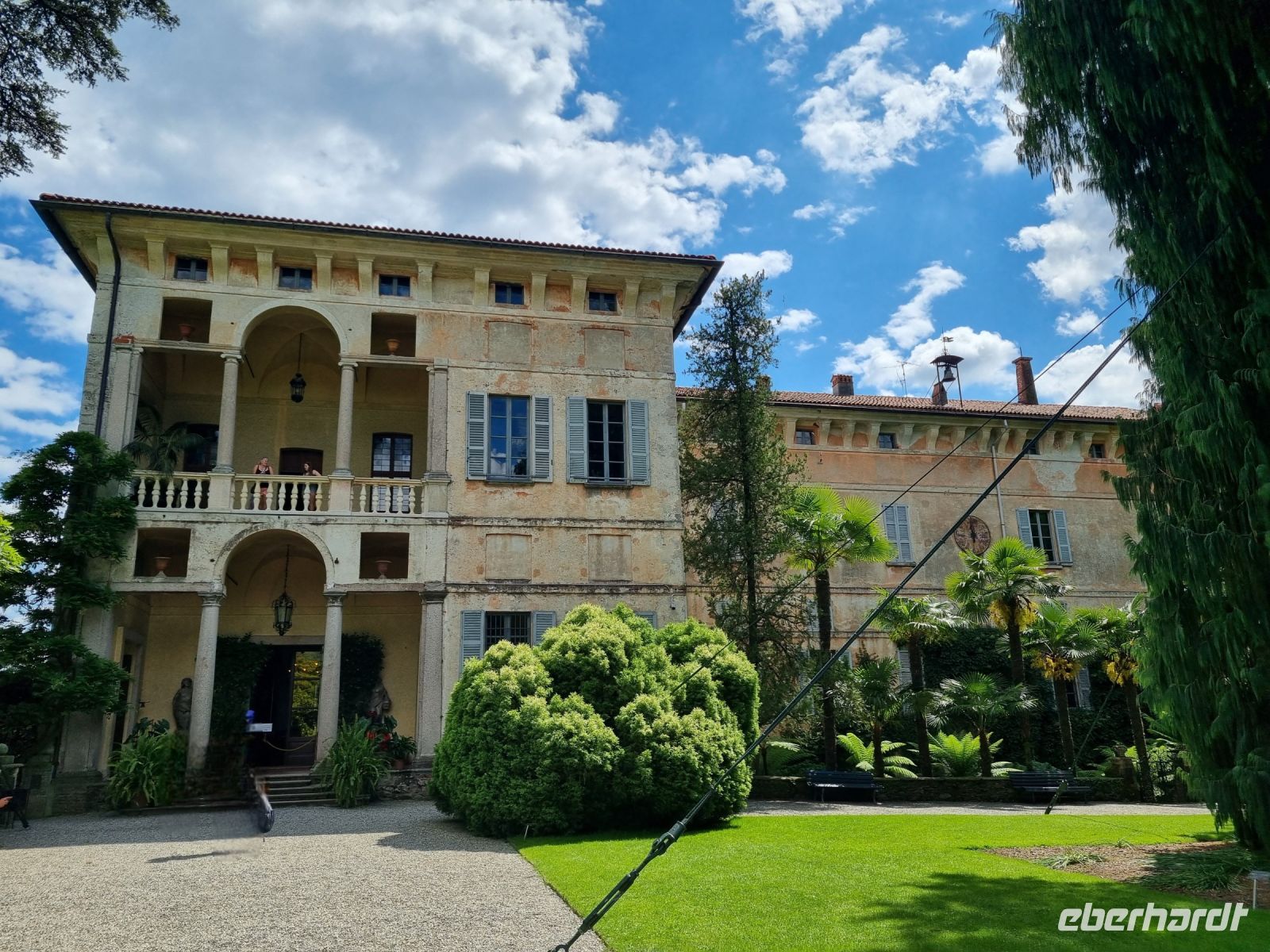 Isola Madre - Palazzo Madre 