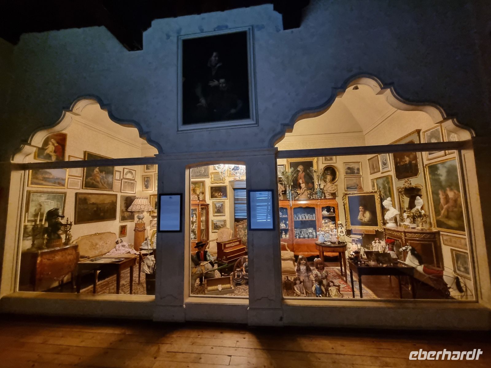 Isola Madre - Palazzo Madre (Der Raum des Sammlers)